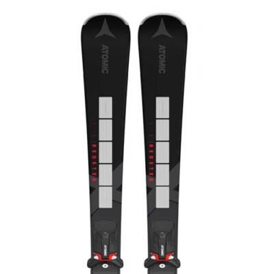 Atomic 2024 Redster X9i (Black) RVSK S Skis w/X12 GW Bindings NEW !! 174cm