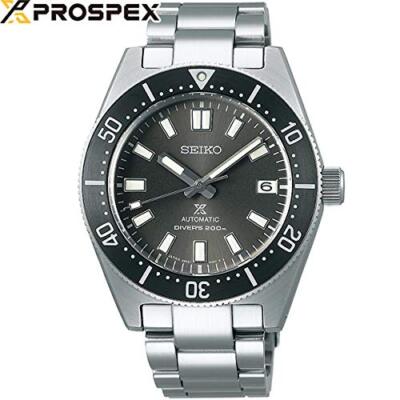 Pre-owned Seiko Prospex 1st Divers Sbdc101 Mechanical Automatic Men Watch Sapphire Crystal