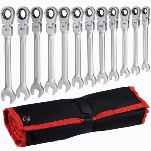 Facom 440.JP10 10 Piece Metric Combination Spanner Wrench Facom 440.JP10 10 Piece Metric Combination Spanner Wrench