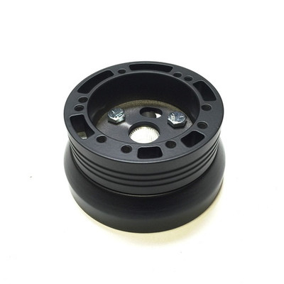 1965 - 1970 Falcon, Ranchero, Comet 5 & 6 Hole Black Steering Wheel Adapter 