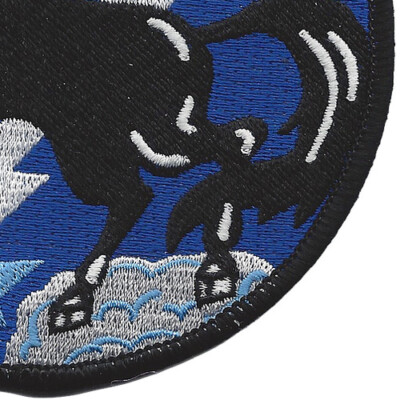 504th Fighter Squadron Patch