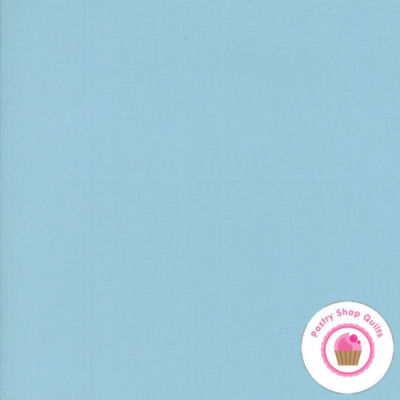 Moda HELLO WORLD 9900 84 Light Blue BELLA SOLID Quilt Fabric