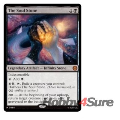 The Soul Stone (066) M/NM Magic: The Gathering MTG Marvel's