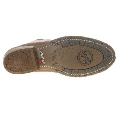 Pre-owned Double-h Boots Men's Dylan 12" Domestic I.c.e.™ Western Soft Toe Work Boot Brown