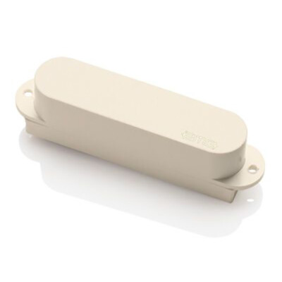 Mint EMG SA Active Single Coil Alnico V Guitar Pickup w/ Install Kit, Ivory