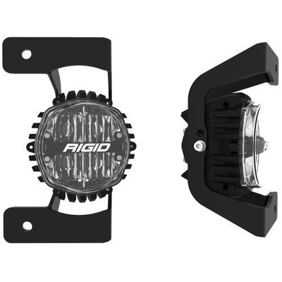 Rigid Industries 36364 Fog Mount Bracket For 2014-2020 Tundra/4Runner/Tacoma