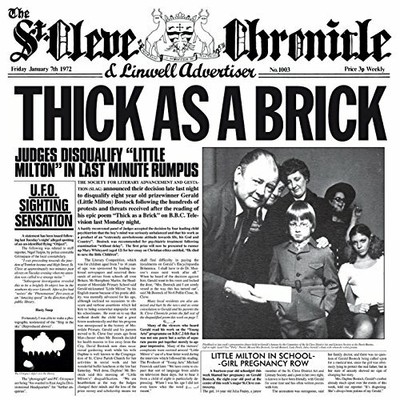 Thick As A Brick