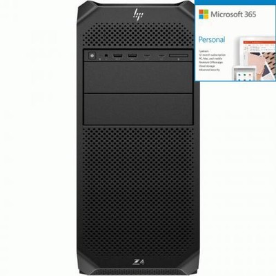 HP Z4 G5 Workstation - 1 x Intel Xeon W Hexa-core (6 Core) w + Microsoft 365 Bun