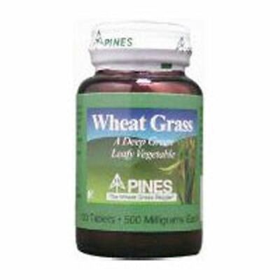 Wheat Grass 500 MG 100 Tabs By Pines Wheat Grass