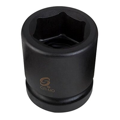 Sunex 558 1'' Drive Standard 6 Point Impact Socket 113/