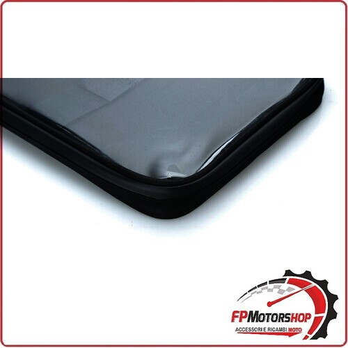 91568 T-VOYAGER TANK-BAG BORSA MAGNETICA PER SERBATOIO MOTO + KIT 3 BORSELLI