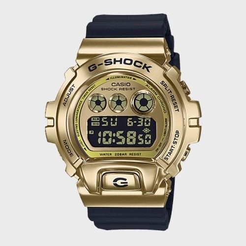 Pre-owned Casio G-shock Men's Watch Gm-6900g-9