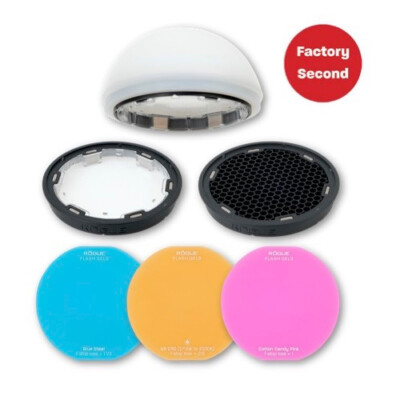 FACTORY SECOND: Rogue Round Flash Kit (Magnetic Flash Modifiers)