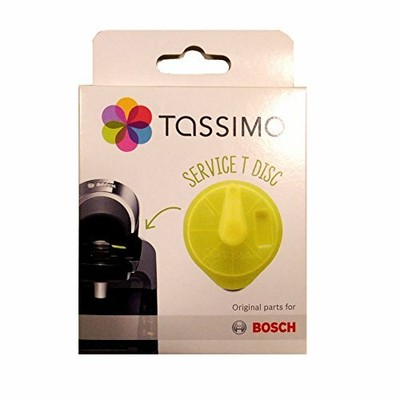 Bosch 621101 Service T-Disc for Tassimo T20T40T65T85Bosch Spare Part, Plasti