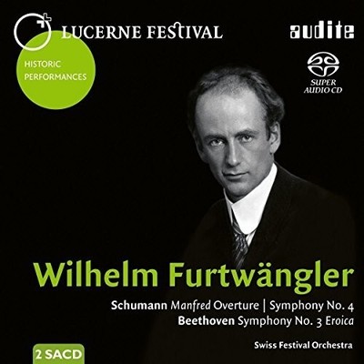 Beethoven / Furtwang - Manfred Overture Eroica [New SACD] Hybrid SACD, 2 Pack