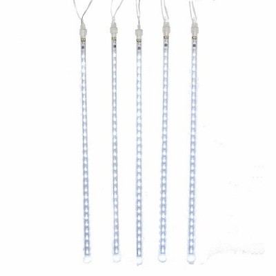KSA UL5020~ 90 LIGHT 5 PC. METEOR SHOWER LIGHT SET ~ NEW ~ BEAUTIFUL!!!