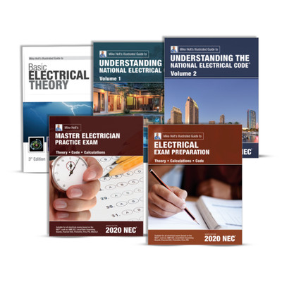 Mike Holt`s 2020 Master Exam Preparation Book Package