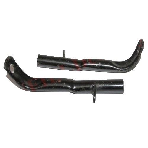 Pair Front Left Right Footrest Holder Holding Tubes Jawa CZ 250 350 353 354 