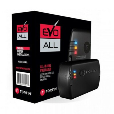 Fortin EVOALL Universal All-In-One Data Immobilizer Bypass & Interface Module