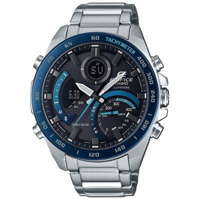 Casio EDIFICE ECB-900YDB-1BJF Bluetooth Sport Solar Men Watch ECB-900YDB-1B .JP
