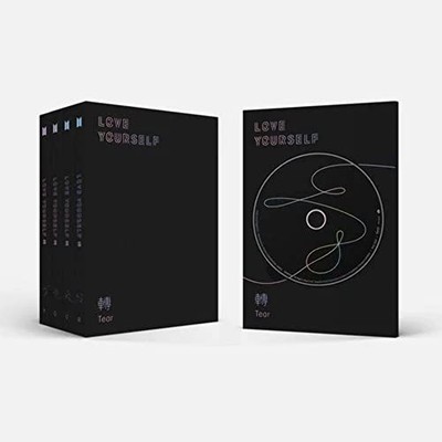 LOVE YOURSELF : 'Tear' - BTS CD LFVG The Cheap Fast Free Post