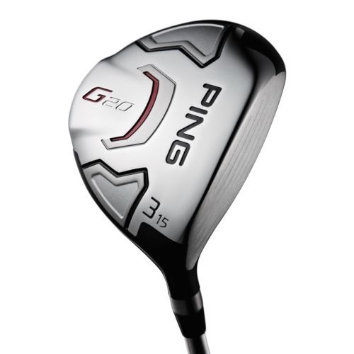 PING G Le 2 22° ladies 5W Fairway wood 41.75in RH ULT 240J PING G Le 2 22° ladies 5W Fairway wood 41.75in RH ULT 240J