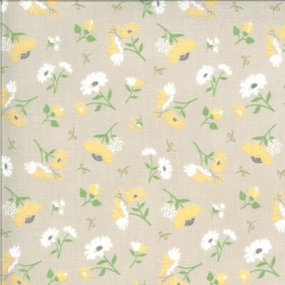 Spring Brook By Corey Yoder For Moda - Stone Daisies  #29111-12