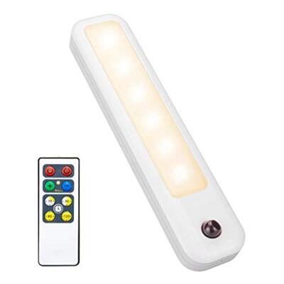 Closet Light With Remote Battery Operated Cabinet Light Under Counter Lighting 1