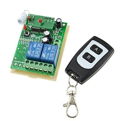 Rf Switch Transmitters & Receivers Metal Waterproof Dc 12v 2 Channel Wireless Re