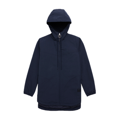 

Куртка Herschel Jump In Jacket Женская темно-синяя спортивная повседневная верхняя одежда с капюшоном, Синий, Herschel Jump In Jacket