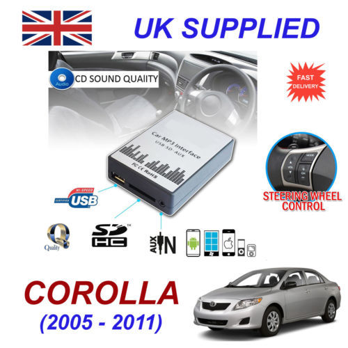 Bluetooth USB SDHC MP3 AUX CD Wechsler Adapter Radio Für Honda
