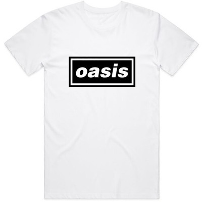 Oasis Decca Logo T-Shirt - White