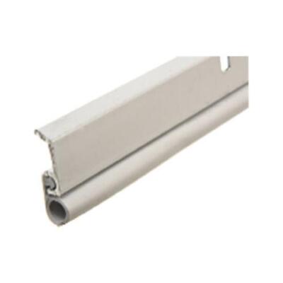 Frost King White Aluminum/Vinyl Screw-On Door Set For Doors 3/16 in.