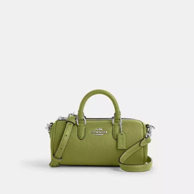Coach Lacey Crossbody Pebble Leather Top Zip Shoulder Bag CO991 NWT 328
