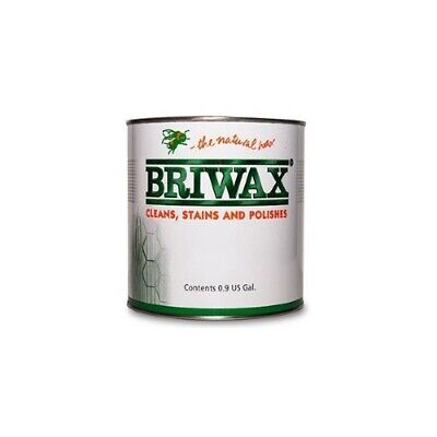 Furniture Wax Polish by Briwax, Cleans Stains, and Polishes, 7 Pounds