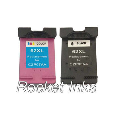 62 XL Black & Colour High Capacity Ink Cartridge For HP ENVY 5540 Inkjet Printer
