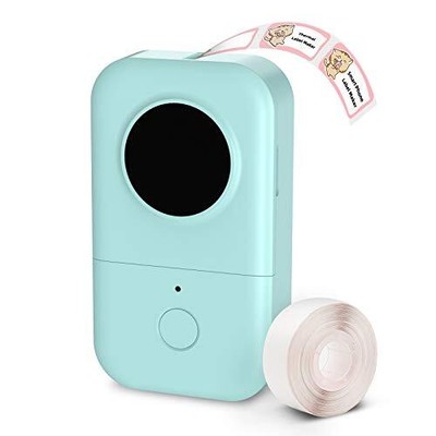 D30 Label Maker Machine, Portable Bluetooth Mini Label Printer, Smart Phone H...