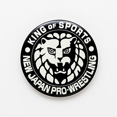 Groove Garage New Japan Pro-Wrestling High Luminous Pin Badge
