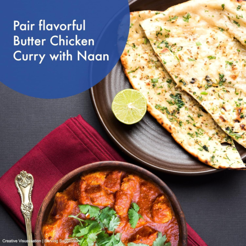 Kitchens Of India Paste for Butter Chicken Curry, 3.5-Ounce Boxes (Pack of...