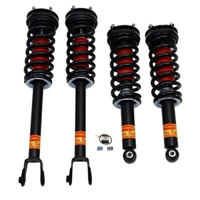 Strutmasters 2004-2009 Jaguar XJ8 4 Wheel Air Suspension Conversion Kit