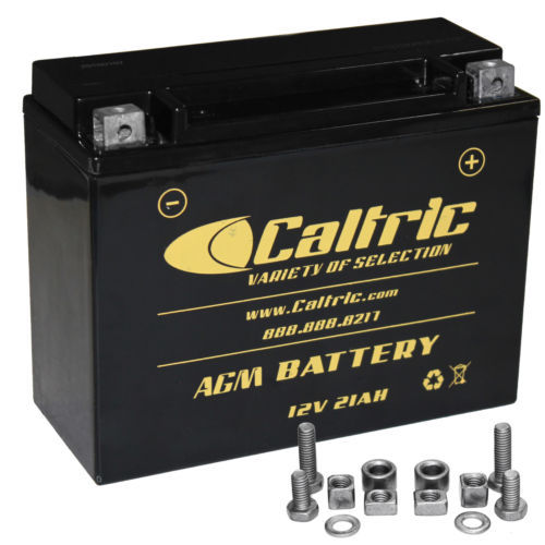 06 07 08 09 10 11 Kawasaki Ninja Zx14 Caltric BA124 Battery 26012