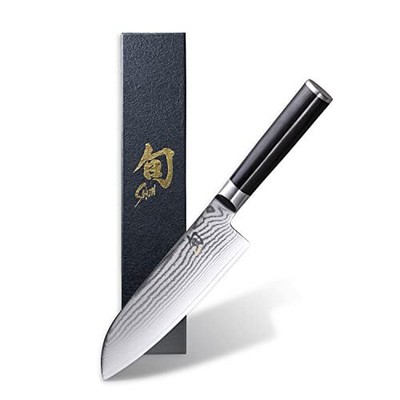 Kai Shun Classic Santoku Knife For Left-handed 175mm/6.9'' Made in JPN DM...
