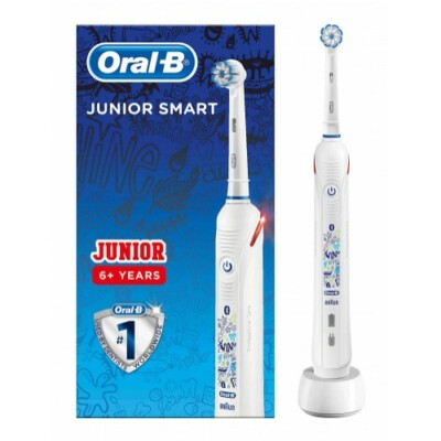 ORAL-B JUNIOR SMART ELEKTRISCHE KINDERZAHNBÜRSTE AB 6 JAHREN