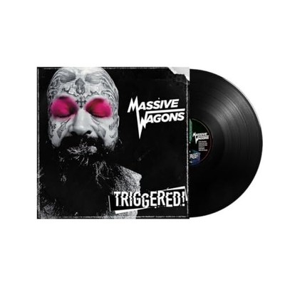 Massive Wagons - Triggered LP - New Vinyl Record - Z99z