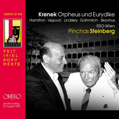 Krenek / Steinberg / - Ernst Krenek: Orpheus und Eurydike [New CD]