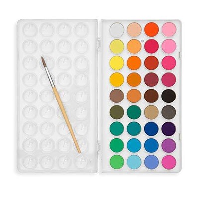 OOLY Lil' Pods Watercolor with Brush Set of 36 126-2