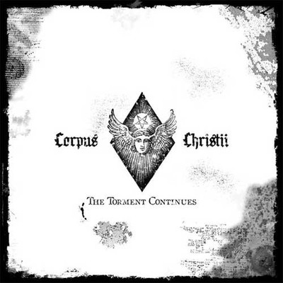 Corpus Christii - The Torment Continue LP COLORED Vinyl Album BLACK METAL RECORD