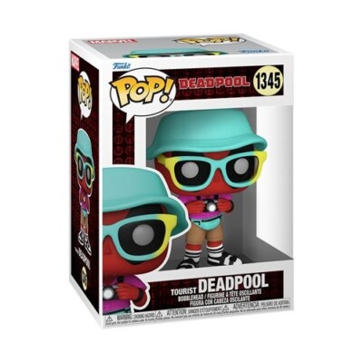 Funko Pop! NEW * Deadpool Parody - Tourist * 1345 IN STOCK