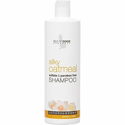 Isle of Dogs Silky Oatmeal Shampoo Choose Size