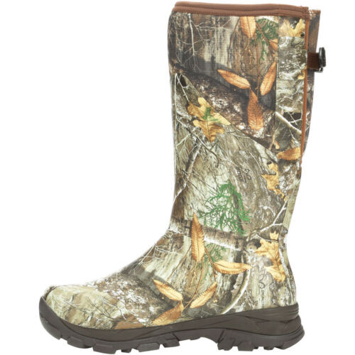 Pre-owned Muck Boots Muck Men's Arctic Grip Wide Calf Boots Mhvarte - All Sizes - In Bison/realtree Edge™ Mini